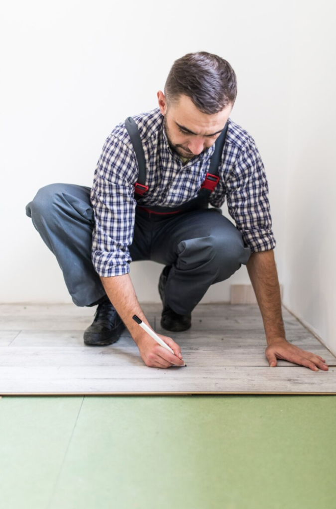 Remove Vinyl or Linoleum Flooring