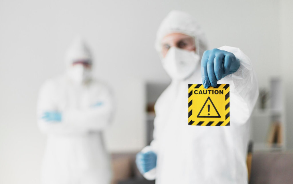 DIY Biohazard Cleanup
