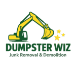 DumpsterWiz New logo with excavator