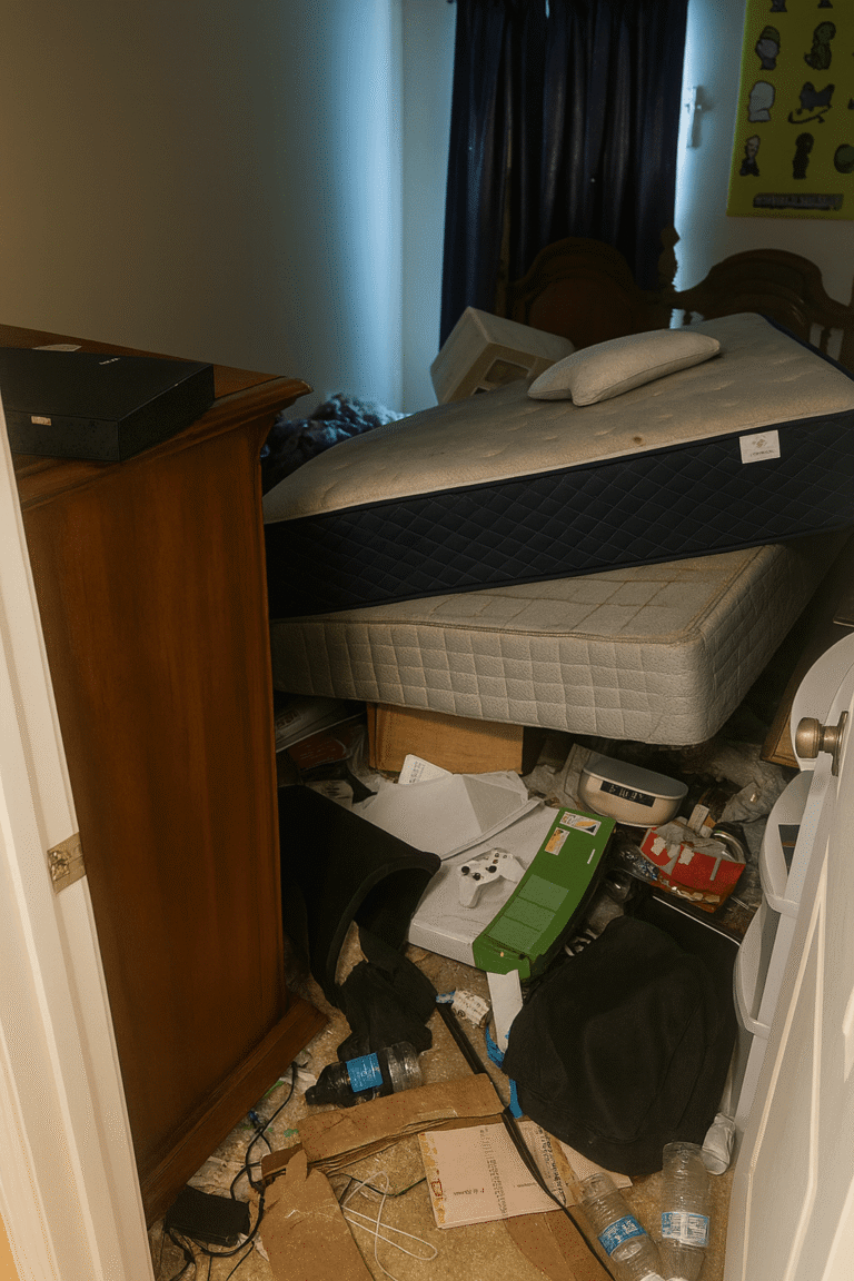 Junk Removal for a residential spaces in Brevard County