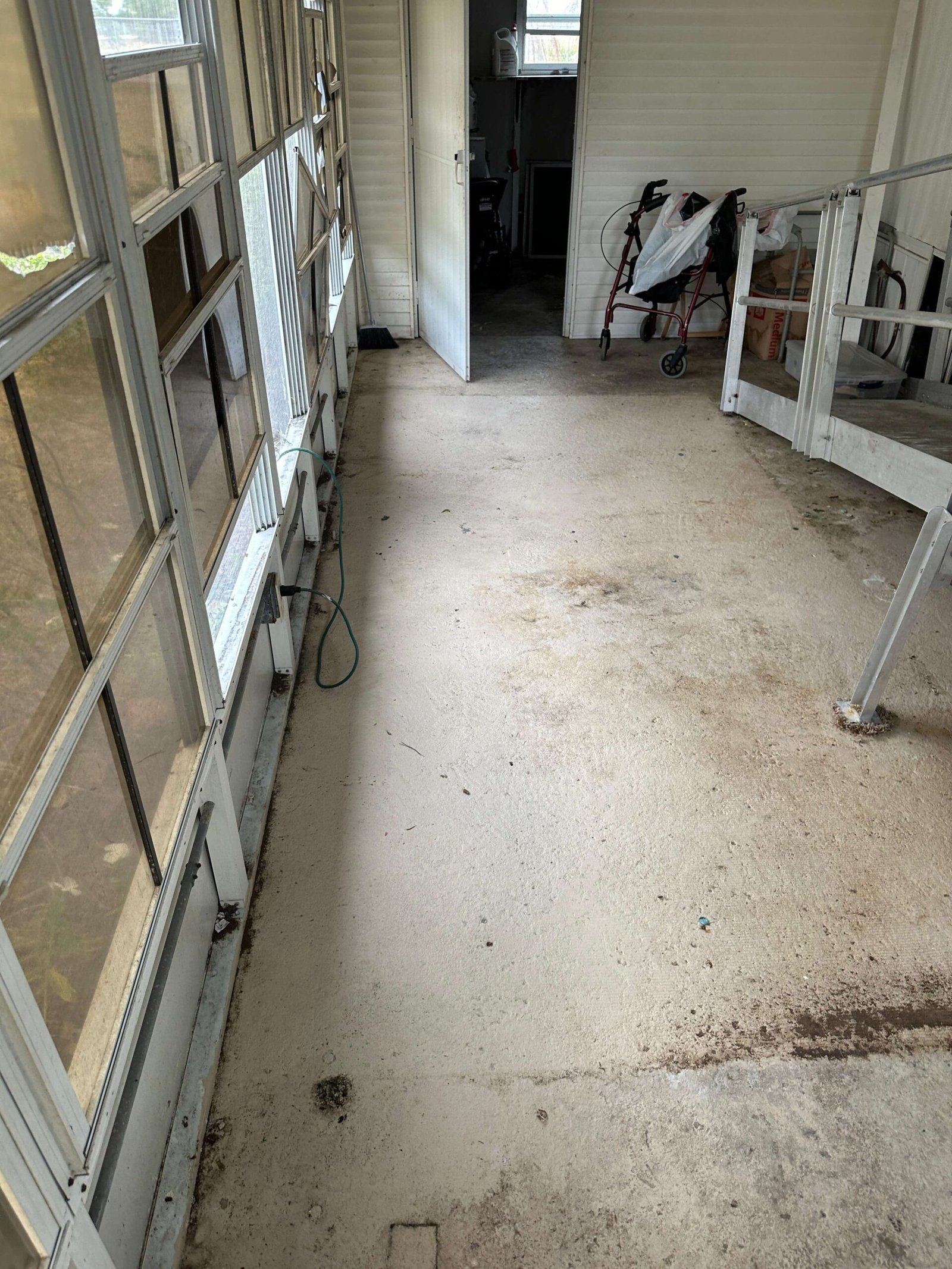 after junk removal palm bay fl