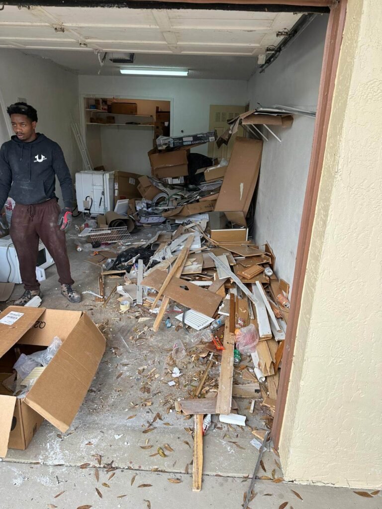 Residential Junk Removal in Palm Bay, FL