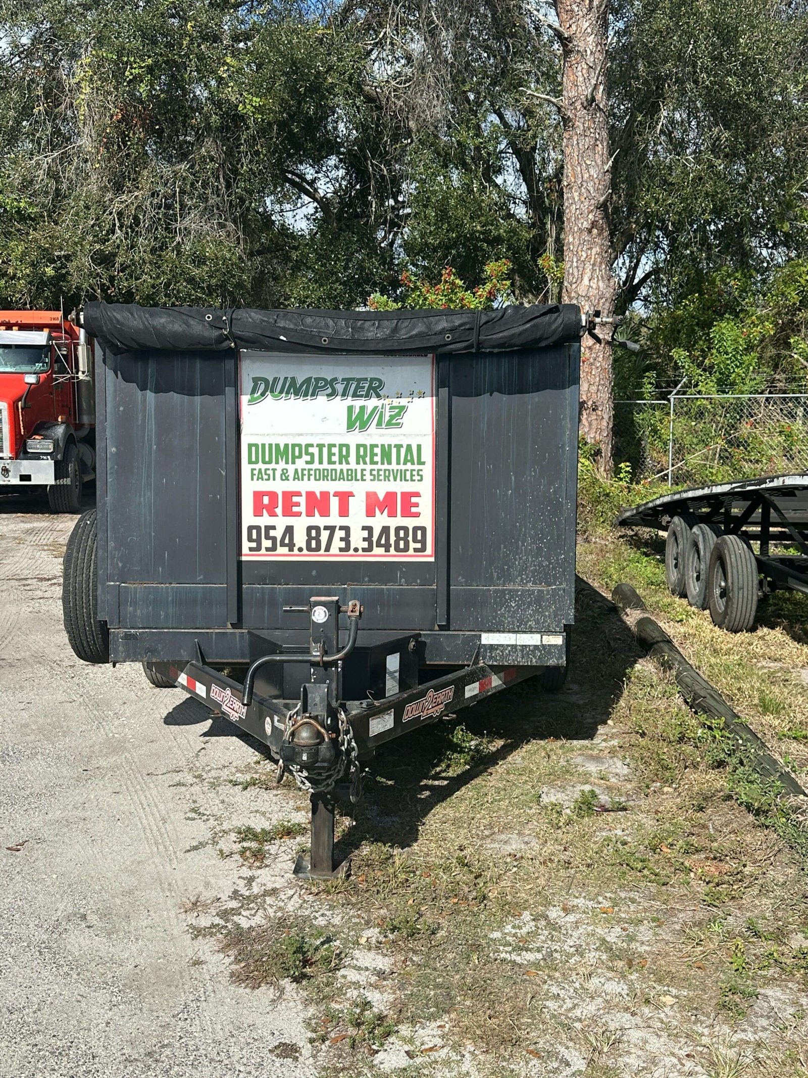 Dumpster rental services in Brevard County, FL