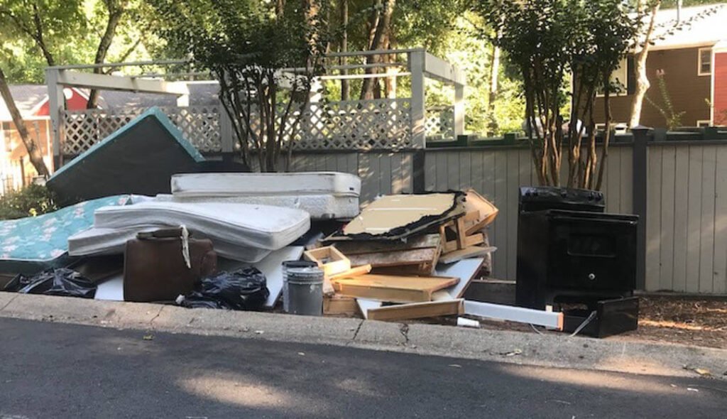 donate or sell unwanted household items instead of throwing away