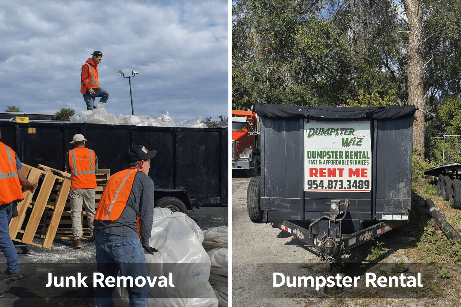Dumpster Rental vs Junk Removal