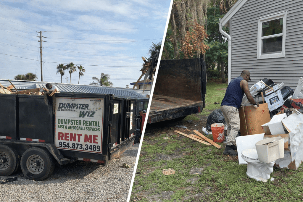 Dumpster Rental vs Junk Removal