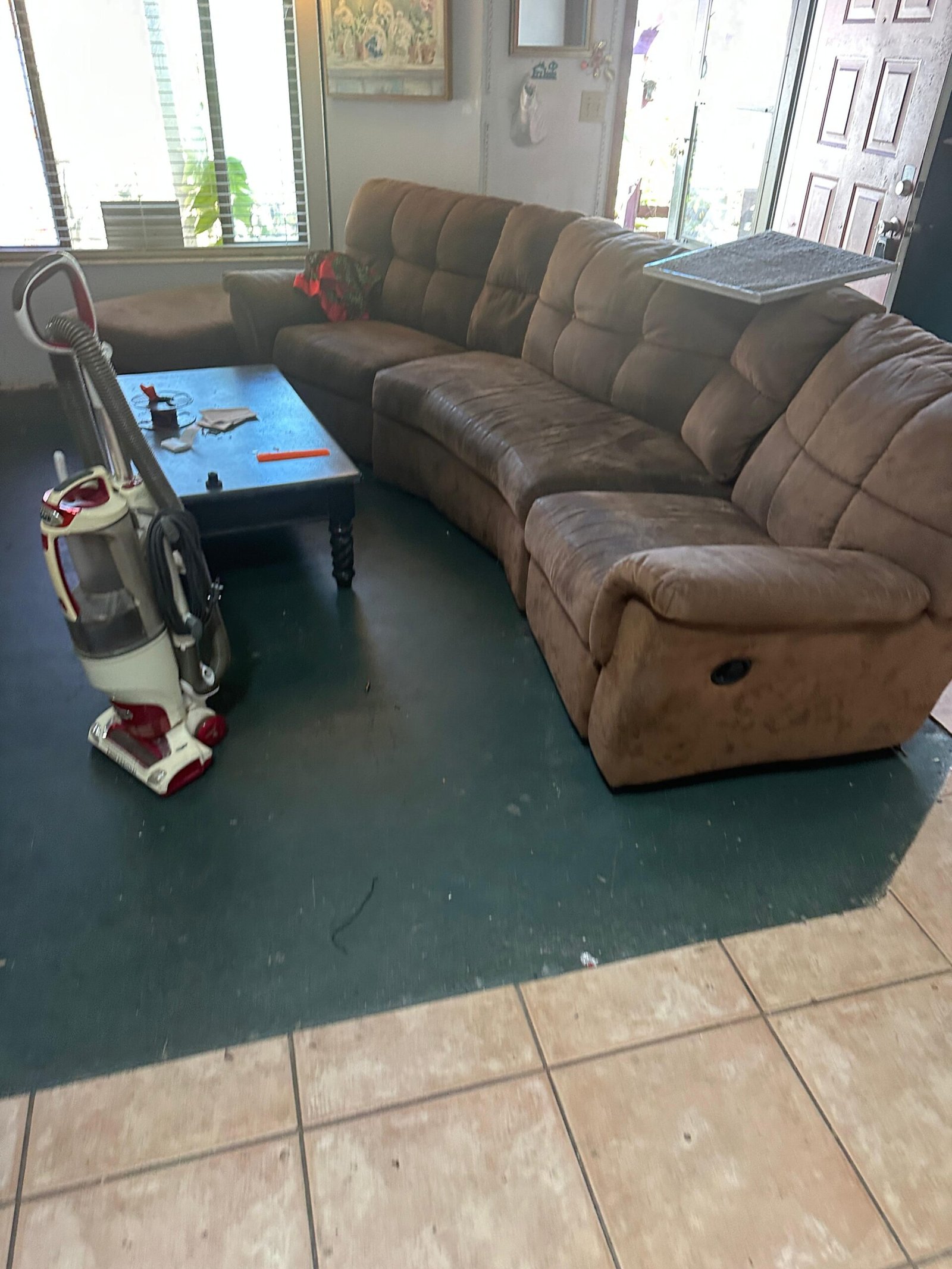 Inspection for deciding sofa removal cost