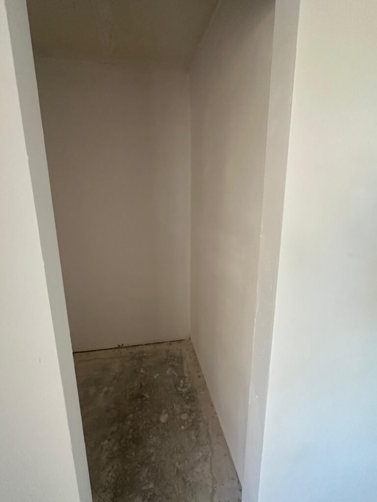 Second rebuilt closet after Palm Bay FL eviction cleanout