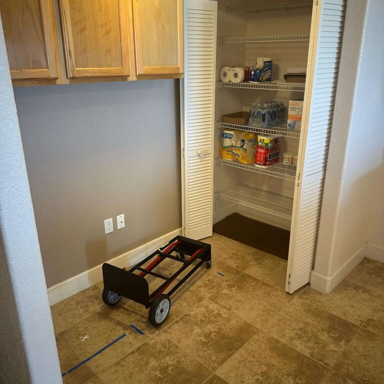 Interior demolition work removing walls and finishes in a condo