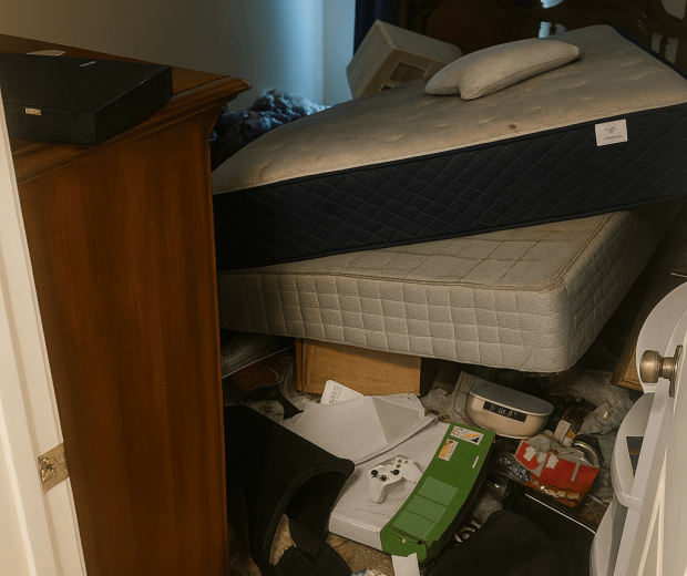 Junk Removal for a residential spaces in Brevard County