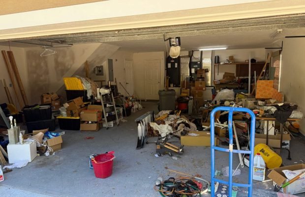 Junk Removal from Garages and commercial spaces